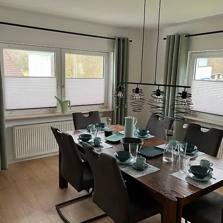 Ferienwohnung Schubert Owwe Bobenthal Buitenkant foto