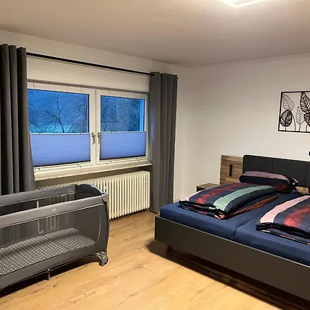 Ferienwohnung Schubert Owwe Bobenthal Buitenkant foto